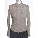Cotton Woven Blouse with printing and studs