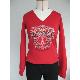 Print with embrodiery T-shirt, CAIL038