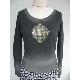 Hot-Spangle with Print T-shirt