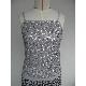 Embrodiery with Shiny Sequins Tank