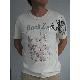Skull Foil Print T-shirt