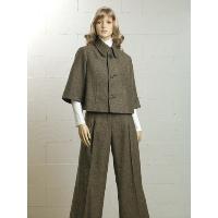 Ladies coat, pant