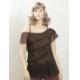 Knitted blouse