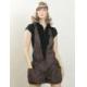 Woven overlot short
