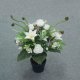 Sell 55 CM ROSE/EASTER LILY/DRAGAN WIG BUSH X 25