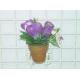 CROCUS/ORCHID/IVY POT, E08/EF3048PT