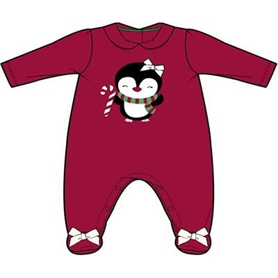 Christmas Baby Girl Set