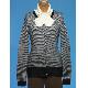 Stripe Cardigan