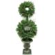 7.5' TWO WREATH TREE