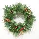 24 inches PVC + BRISTLE WREATH