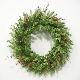 24 inches PVC + PE WREATH