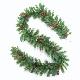 9'X10' PVC + BRISTLE GARLAND