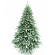 7.5' SNOWY EMPIRE BLUE SPRUCE HOOKED TREE, A56UA-BA1766-S75