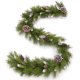 FROSTED MIXED PINE 6' X 10 inches GARLAND