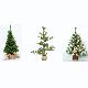 Decorted Tree, Wreath and Garland