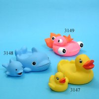 3147 - Duck Set,3148 - Dolphin Set,3149 - Goldfish Set