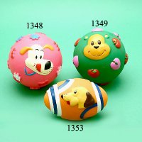 Ball with Sound While Rolling