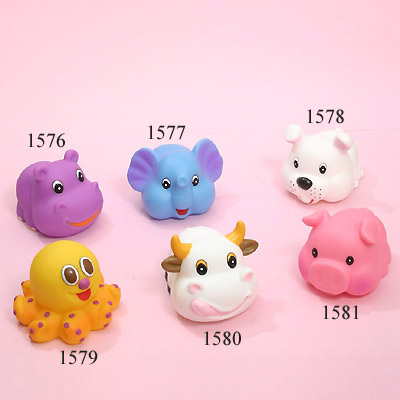 1576 - Hippo,1577 - Elephant,1578 - Dog,1579 - Octopus,1580 - Cow,1581 - Pig