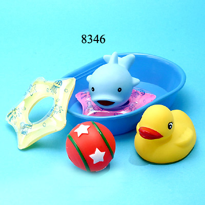 3 Pcs. Toys w/2 star buoy