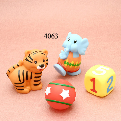 4 Pcs. of Play Set