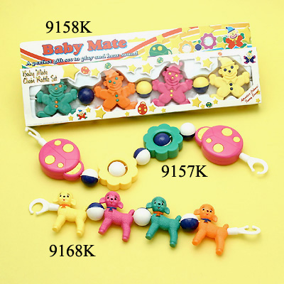 Pram Toy-Clown (9158K),Pram Toys-Bug (9157K),Pram Toys-Sheep (9168K)