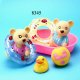 4 Pcs. Toys with Boat, 8345