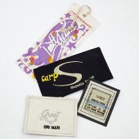 Canvas PU hang tag