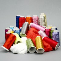 100% Polyester Embroidery Thread