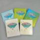 Color card for Polyester, Rayon Thread