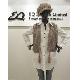 Ladies Knitted Vest Cardigan with Fur