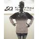 Ladies Knitted Pullover with Embroidery Beading+Dip Dyed(Tape Yarn), E01129-3V