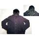 Mens Knitted Cardigan with Fleece & Quilted hood