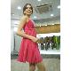 Silk Pleated Dress, 51293