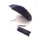 19.5 inchesx6 ribs manual open 4 fold flat aluminum umbrella, pongee, LF-007