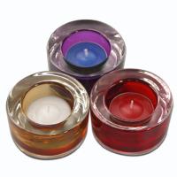 Tealight + glass holder