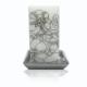 Flower pillar w/holder