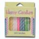 Birthday candle (set /24), VB059