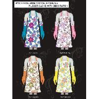 Funny Rubber Glove & Apron