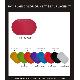 PVC PLAIN COLOR HEAT SEAL PLACEMAT