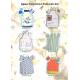 Apron-Ovenmitten-Potholder Set