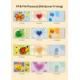 PP & PVC Placemat (Silk-Screen Printing)