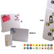 inchesMemo Frame inches XL / M / H / S, BS-058