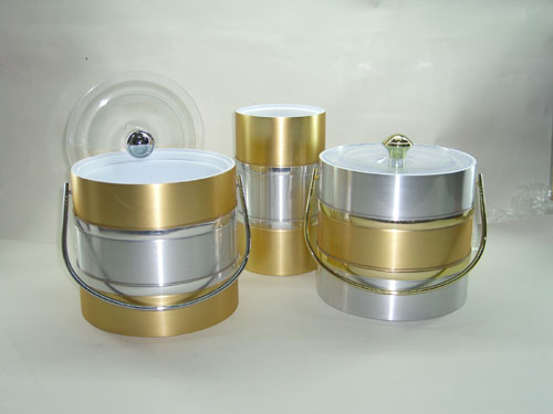 BRUSH SILVER/GOLD ROUND MAX