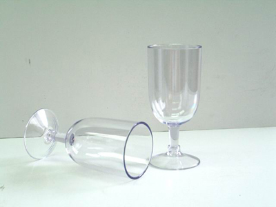 Plastic Wine Glass