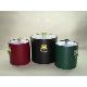 LEATHERETTE ROUND, BS-52-EG-SG 
BM-53-EG-BG 
BS-51-ES-SS