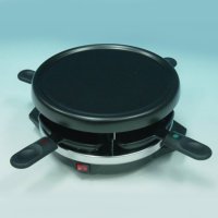 Raclette Grill, 4 Pans