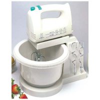 Hand Mixer with Bowl & Stand