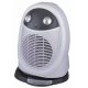 Fan heater with oscillation