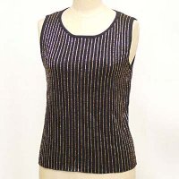 Cashmere Lycra with Beadings