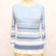 Rayon Stripe Pullover